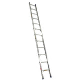 Gorilla - Single builders ladder 3.7m (12ft) Aluminium 140kg Industrial | SBL012-I